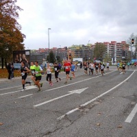 Moj 18. Ljubljanski (pol)maraton